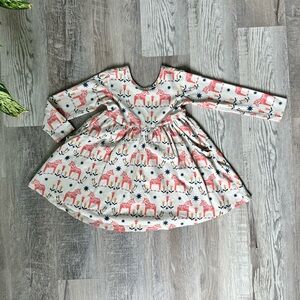 Hanna Andersson Skater dress with pockets